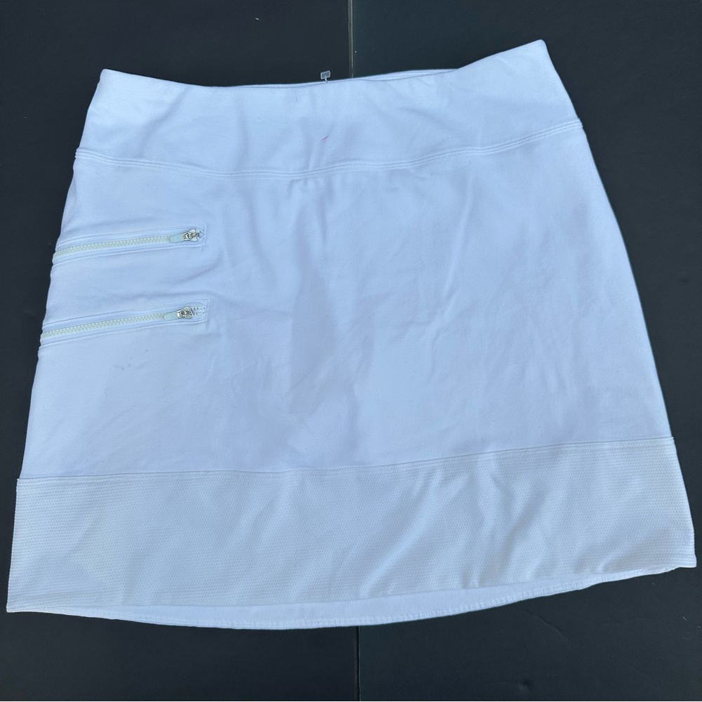 ATHLETA Women’s White Skirt Tennis/Golf